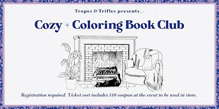 September Cozy + Crafting Book Club!