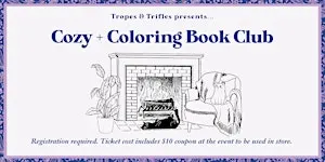 October Cozy + Crafting Book Club!