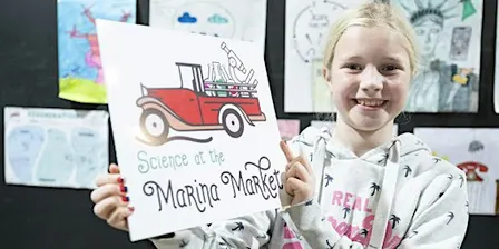 Science at the Marina