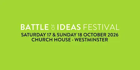 Battle of Ideas 2026