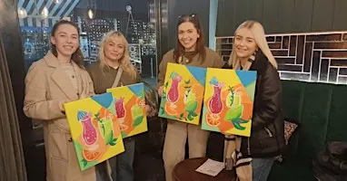 Paint & Sip @VUDU Worthing