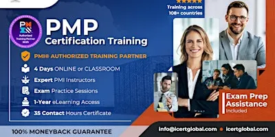 PMP Certification Bootcamp – Weekend Classroom Training in Memphis, TN
