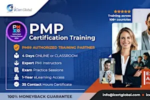 PMP Certification Bootcamp – Weekend Training in Virginia Beach, VA