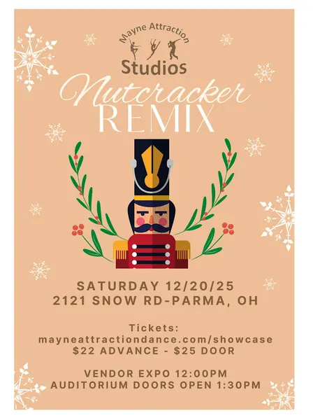 Mayne Attraction Nutcracker Remix '26 Holiday Showcase