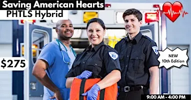 NAEMT PHTLS Hybrid Refresher Course