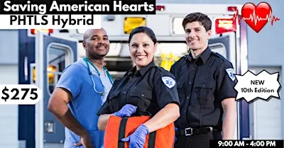 NAEMT PHTLS Hybrid Refresher Course