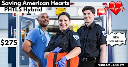 NAEMT PHTLS Hybrid Refresher Course