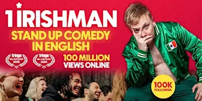 1 Irishman in Bratislava | A stand-up comedy show in English | 8PM