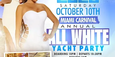 MIAMI NICE 2026 MIAMI CARNIVAL WEEKEND ANNUAL ALL WHITE YACHT PARTY