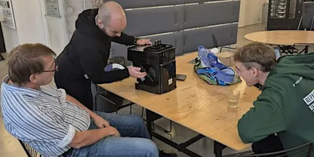 Repair Café Greenbizz Tivoli