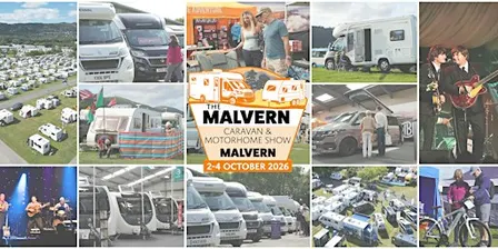 The Malvern Caravan & Motorhome Show 2026 - Camping