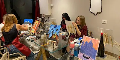 Venetian Dream - Paint and Sip in Venice
