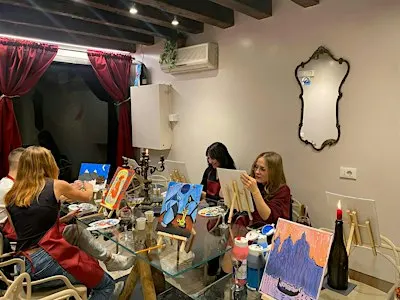Venetian Dream - Paint and Sip in Venice