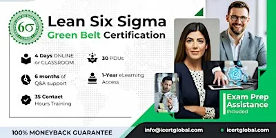 Lean Six Sigma Green Belt Certification Bootcamp in Bloomington, IN