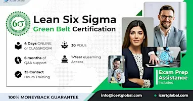Lean Six Sigma Green Belt Certification Bootcamp in Athens, GA