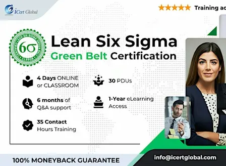 Lean Six Sigma Green Belt Certification Bootcamp in Diamond Bar, CA