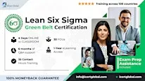 Lean Six Sigma Green Belt Certification Bootcamp in Odessa, TX