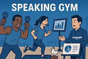 Speaking GYM 17th September