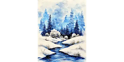 A White Winter - Paint and Sip in Norfolk | Classpop!™