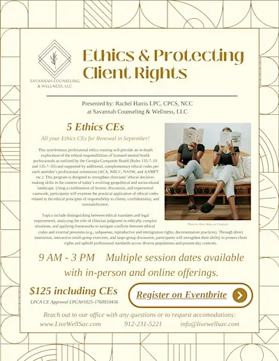 Ethics & Protecting Client Rights