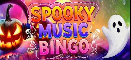 Spooky Music Bingo in Olive Branch