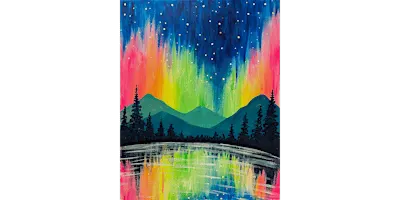 Aurora Prism - Paint and Sip in Phoenix | Classpop!™