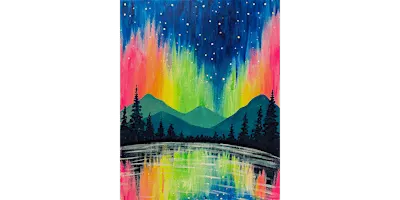 Aurora Prism - Paint and Sip in Phoenix | Classpop!™