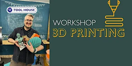 Introduction to 3D Printing with Sean Rodrigo at the Tool House in E17
