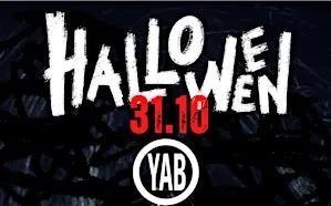 HALLOWEEN PARTY AT YAB CLUB - FIRENZE