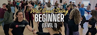 Beginner West Coast Swing dance classes (5 week block) - no partner needed!