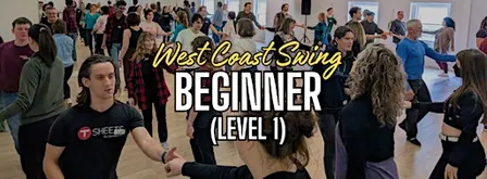 Beginner West Coast Swing dance classes (5 week block) - no partner needed!
