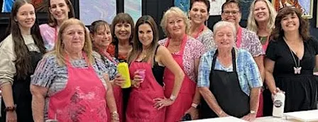Thursday Night Ladies Night at Hawaii Fluid Art - Johns Creek