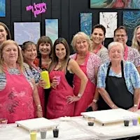 Thursday Night Ladies Night at Hawaii Fluid Art - Johns Creek