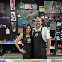 Friday Night Date Night at Hawaii Fluid Art – Johns Creek