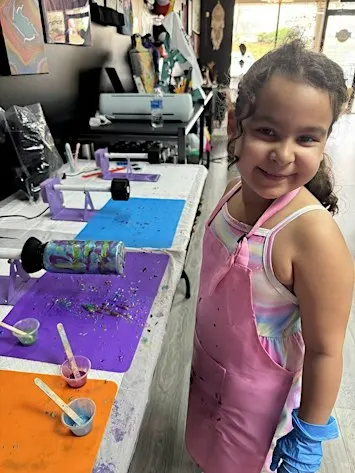 Tumbler Tuesdays at Hawaii Fluid Art – Johns Creek