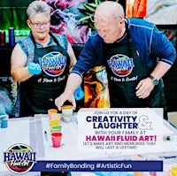 Golden Hour: Seniors Art Social at Hawaii Fluid Art – Johns Creek