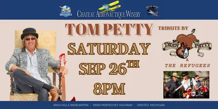 Tom Petty Tribute by Teddy Petty & The Refugees
