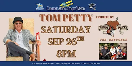 Tom Petty Tribute by Teddy Petty & The Refugees