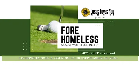 2026  "Fore" Homeless- a cause worth golfing for!