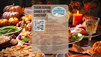 Thanksgiving Dinner @ The Sandtrap