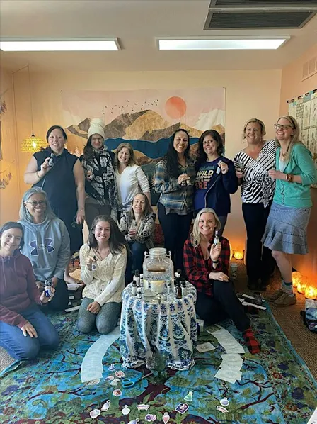 13 Moons Scorpio New Moon Mama Circle & Energetic Cleansing Spray Craft