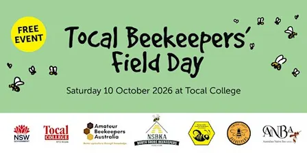 47th Annual Tocal Beekeeping Field Day
