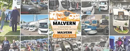 The Malvern Caravan & Motorhome Show 2026 - Day Tickets