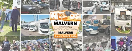 The Malvern Caravan & Motorhome Show 2026 - Day Tickets
