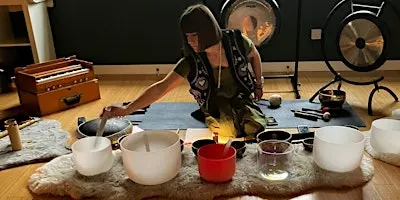 ✨Ground  and Glow ✨A candlelit Sound Bath at CamYoga in Cambridge