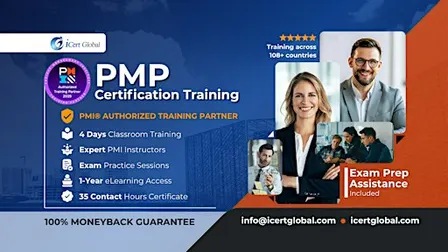 PMP Certification Bootcamp | 4 Days to Get Certified in Manchester, MI