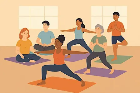 "ALMOST FREE" YOGA & RUN CLUB IN SANDY SPRINGS!