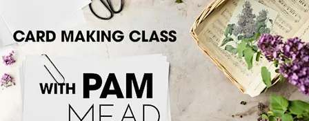 Monthly Card Making Class at LAC