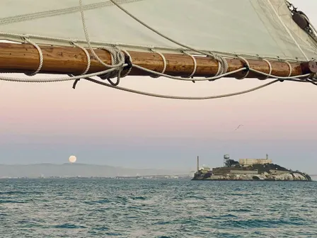 Sunday Full Moon Sail on San Francisco Bay - October 2026