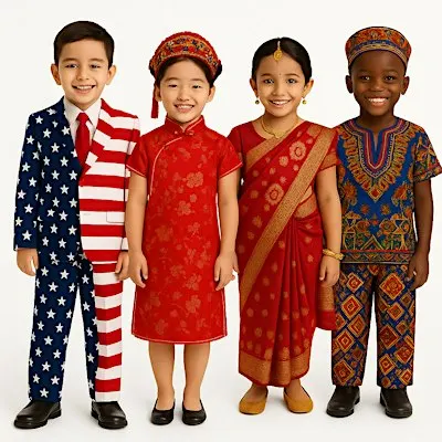 Chicago Kids Multicultural Fashion Show